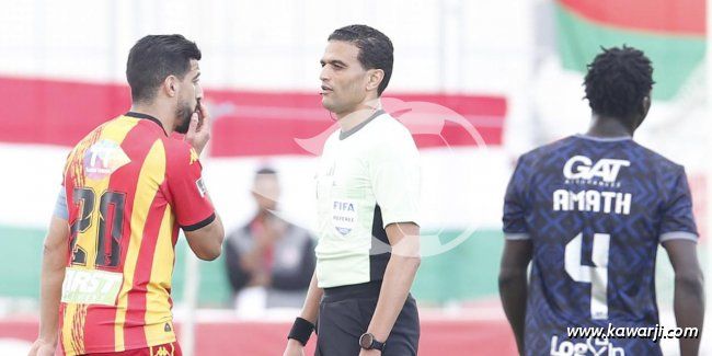 L'Espérance de Tunis réclame des arbitres étrangers pour la Super Coupe de Tunisie face au Stade Tunisien