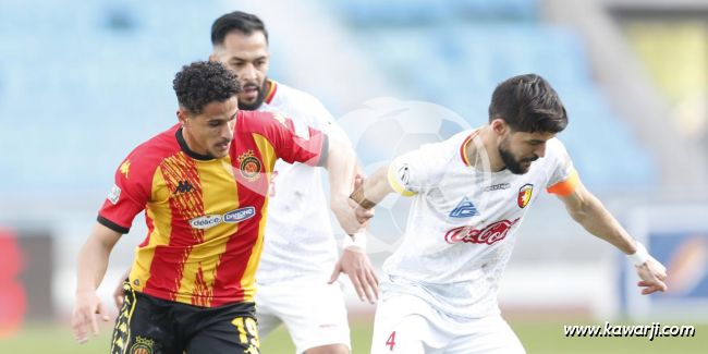 Ligue 1-J19 : L'Espérance de Tunis conforte sa première place, match arrêté à Gafsa