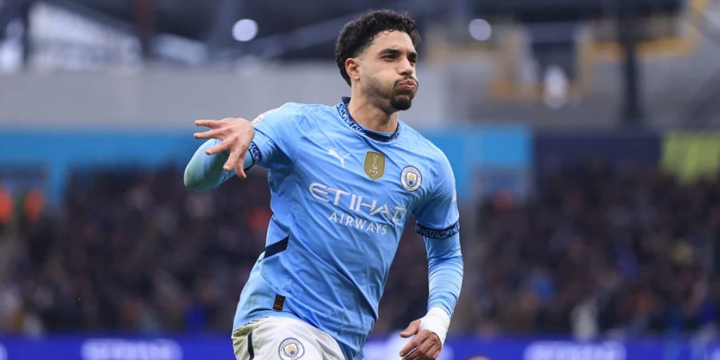 Premier League-J25 : Triplé pour Omar Marmoush avec Manchester City, Mikel Merino homme providentiel à Arsenal