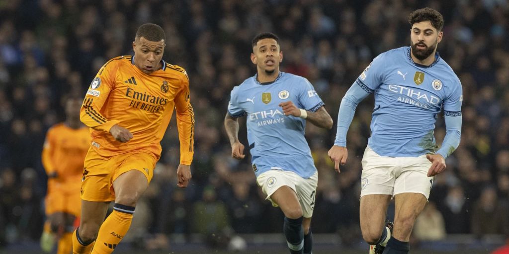 Ligue des Champions UEFA-Barrage retour : Manchester City à la recherche d'exploit à Madrid, duel indécis à Eindhoven