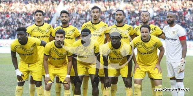 Ligue 1-J21 : Composition rentrante du Club Athlétique Bizertin face à l'Espérance de Tunis