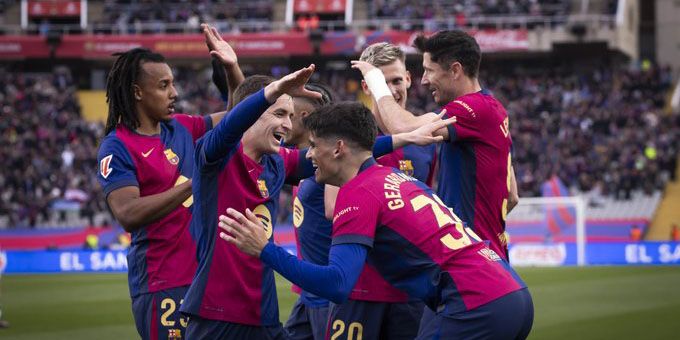 Le FC Barcelone en tête de LaLiga, Manchester United éliminé en Cup