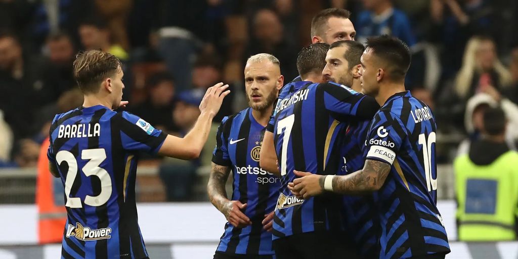 L'Inter prend une légère avance en tête de la Serie A