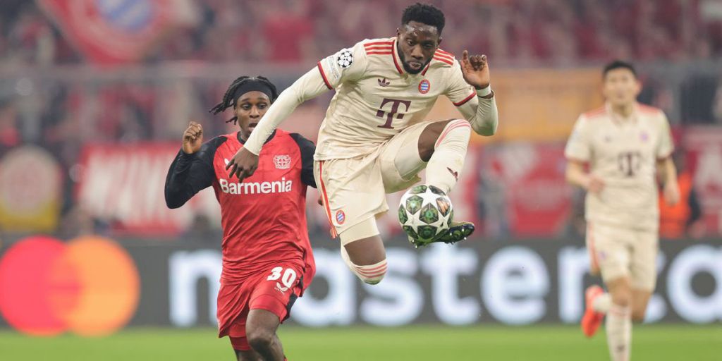 Ligue des Champions UEFA : Composition probable du Bayer Leverkusen et du Bayern Munich