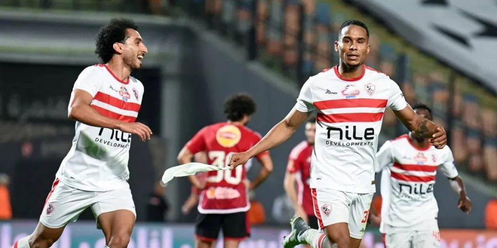 Seifeddine Jaziri buteur avec le Zamalek En Coupe d'Egypte