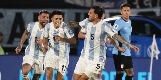 Mondial 2026-Qualifications sud-américaines-J13 : L'Argentine bat l'Uruguay et met un pied en phase finale