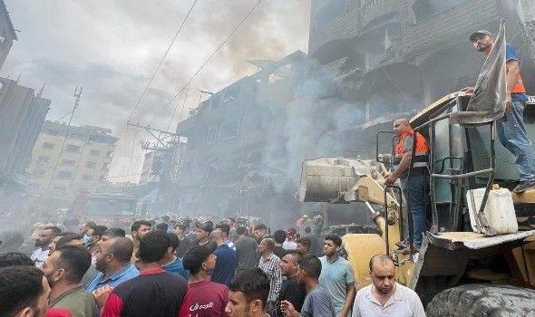 قتلى فلسطينين بقصف إسرائيلي على مناطق متفرقة من قطاع غزة