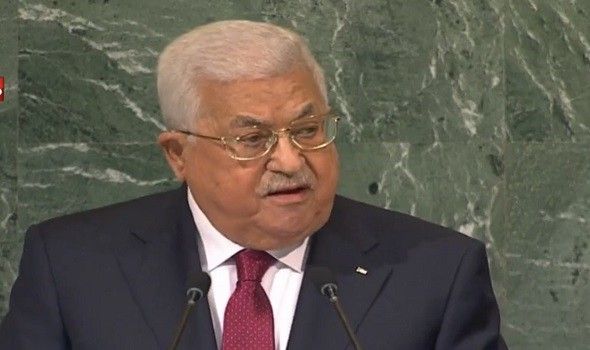 الرئيس الفلسطينى يُؤكد أن الحديث عن حل الدولتين يجب أن يبدأ بوقف الحرب في غزة