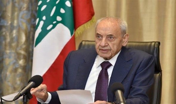 نبيه بري يُشدد على أن لبنان ليست مستعمرة إسرائيلية ولن نكون