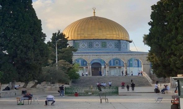 عشرات المستوطنين يقتحمون المسجد الأقصى من جهة باب المغاربة