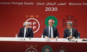 توقيع خطاب النوايا بين المغرب وإسبانيا والبرتغال لتنظيم مونديال 2030.