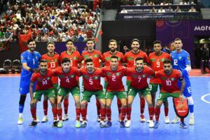 المنتخب المغربي يحتل المركز الثاني بعد هزيمته أمام البرتغال (1-4) بكأس العالم لكرة القدم داخل القاعة