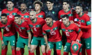 المنتخب المغربي يفوز على منتخب إفريقيا الوسطى بخماسية نظيفة