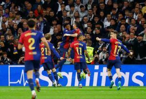 دوري أبطال أوروبا لكرة القدم.. برشلونة يواصل سلسلة أداءه الإيجابي ويتغلب على النجم الأحمر الصربي (5-2)