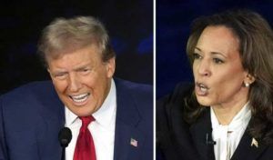 Donald Trump revendique la victoire face à Kamala Harris