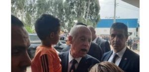 Surprise à Enfidha : le président inspecte des terres agricoles de l’État