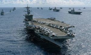 Yémen : Ansar Allah revendique des frappes sur le porte-avions USS Abraham Lincoln et des destroyers américains