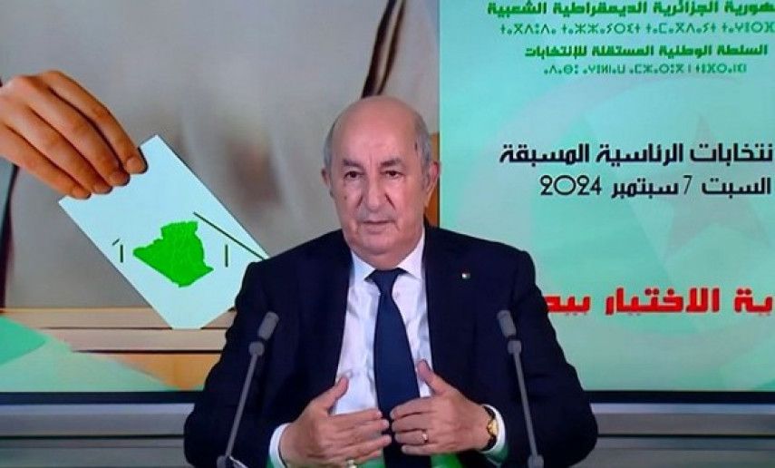 Presidential election: Supporting candidate Abdelmadjid Tebboune to complete reforms