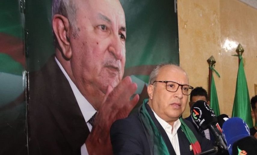 Independent candidate Abdelmadjid Tebboune, "man of consensus Algeria needs"