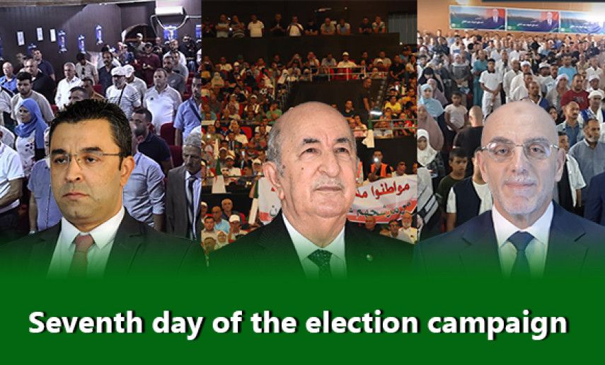 Presidential candidates multiply campaign events to explain main lines of election programmes