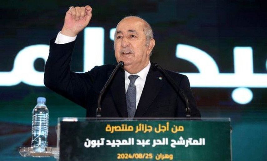 Independent candidate Abdelmadjid Tebboune vows to create 450,000 jobs