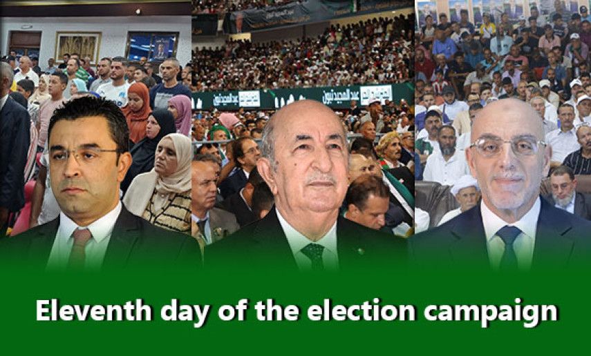 Election Campaign: candidates commit to meeting Algerians’ aspirations