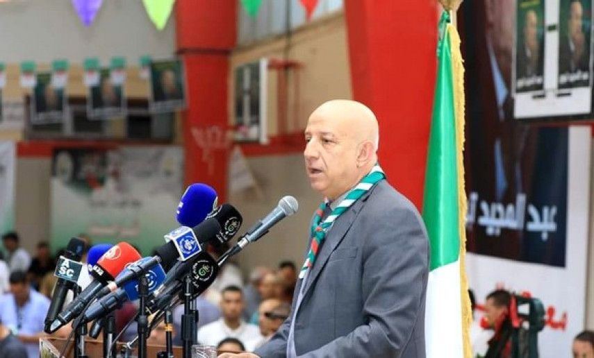 Independent candidate Abdelmadjid Tebboune aims for strong, competitive economy