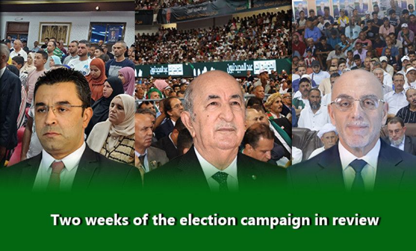 Presidential election campaign: Final push to convince voters