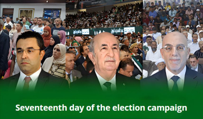 Presidential Election: Candidates stress preserving national unity