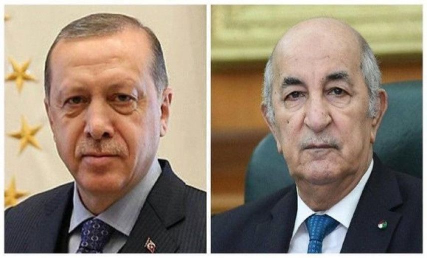 Turkish President congratulates President of the Republic, Abdelmadjid Tebboune on re-election