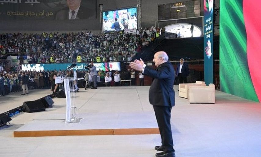 Algerians renew confidence in Abdelmadjid Tebboune to complete reforms, development process