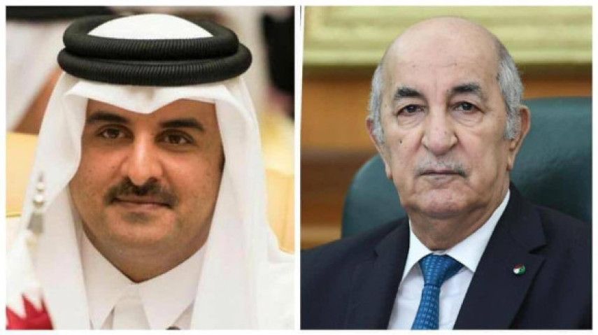 Emir of Qatar congratulates the President of the Republic, Abdelmadjid Tebboune, on his re-election