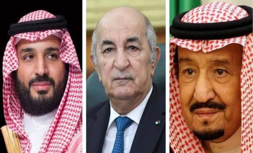 King of Saudi Arabia, Saudi Crown Prince congratulate President Tebboune on his re-election