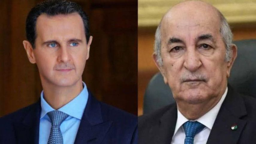 Syrian President congratulates President Tebboune on his re-election