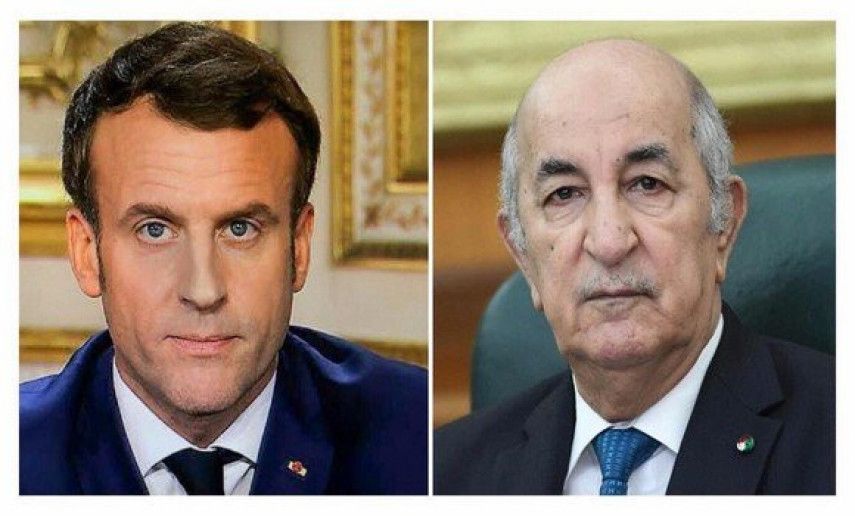 French President congratulates President of the Republic on re-election