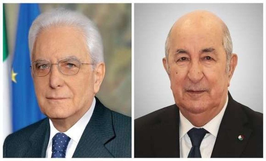 Italian President congratulates President Tebboune on re-election for second term