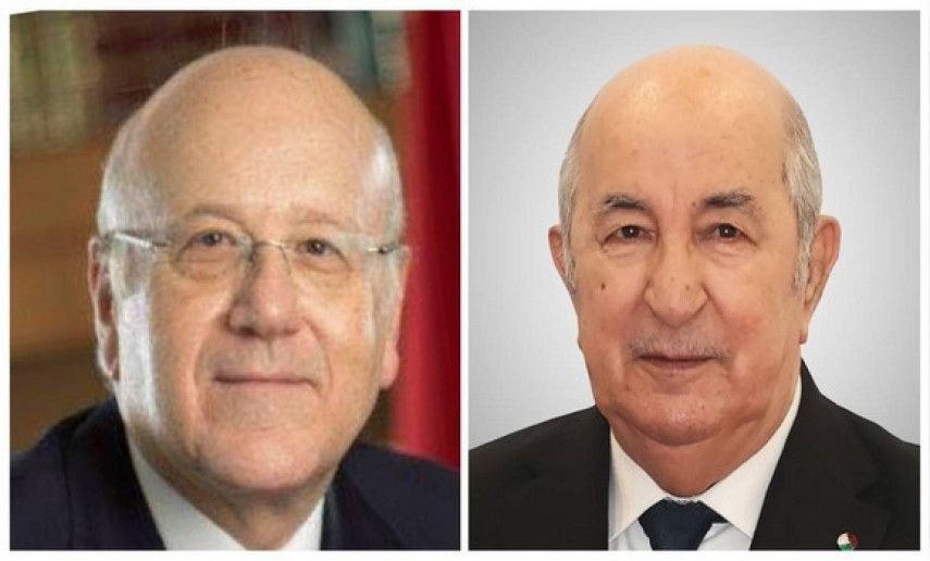 Lebanese Prime minister congratulates President Tebboune on his re-election