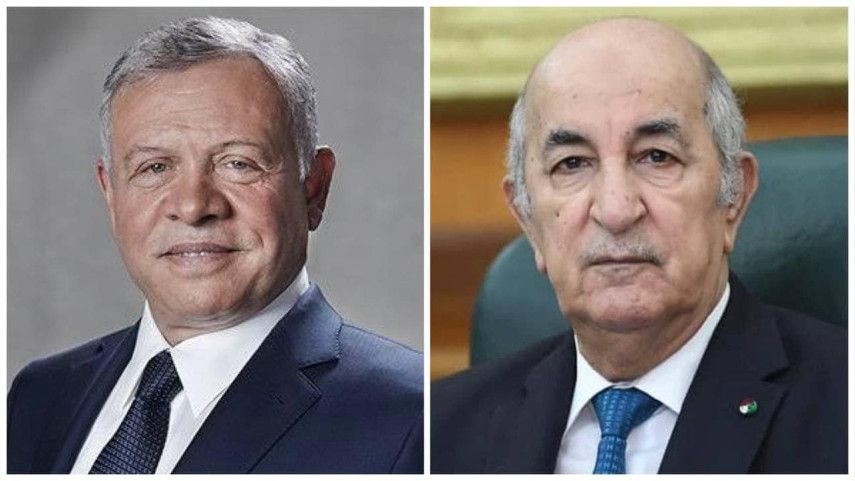 Jordan’s King extends congratulations to President Tebboune on his re-election