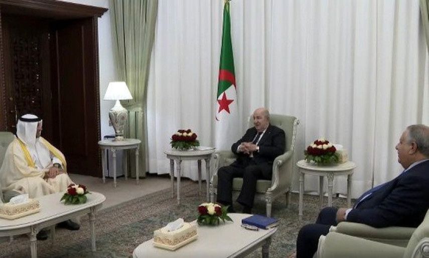 President Tebboune receives Ambassador of State of Kuwait to Algeria