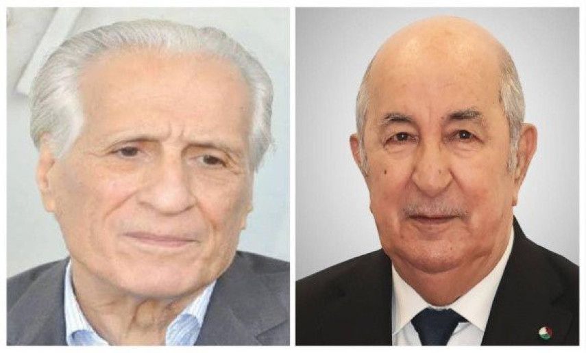 Former Foreign Minister Ahmed Taleb Ibrahimi congratulates President Tebboune on re-election