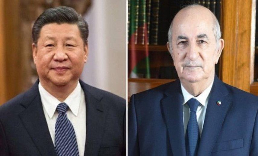 Chinese President congratulates President Tebboune on re-election for second term