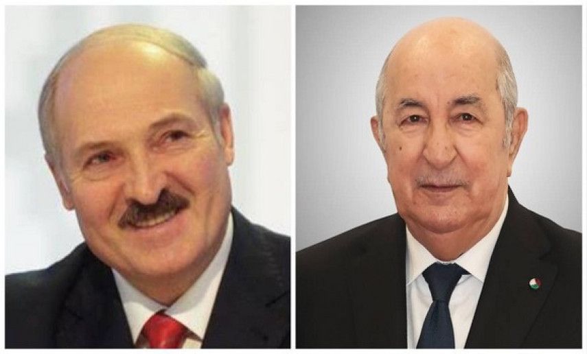 Belarusian President congratulates President of the Republic on re-election for second term