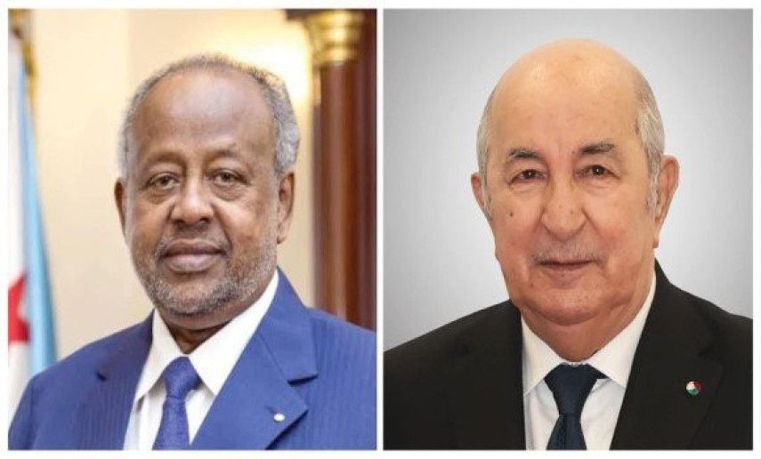 Djiboutian President congratulates President of the Republic on re-election