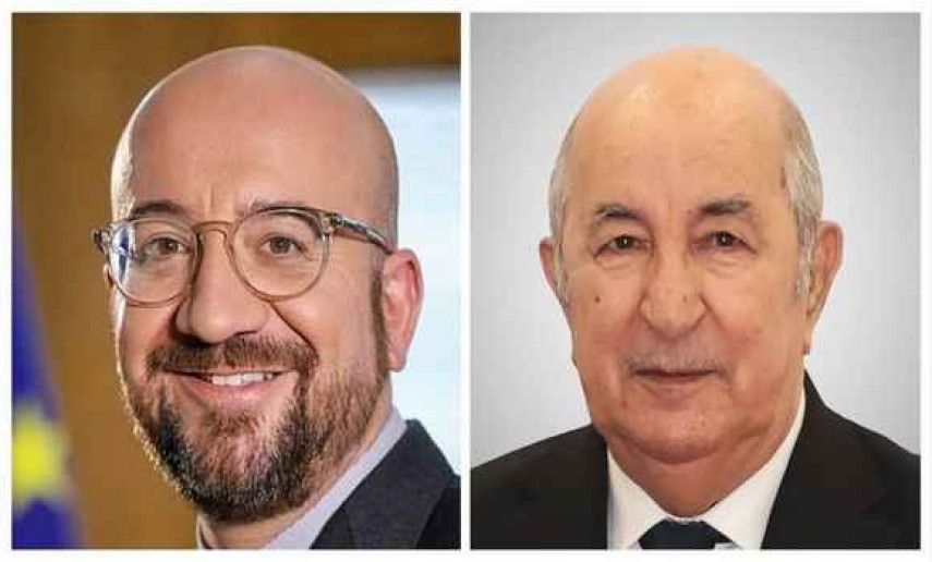 President of European Council congratulates President Tebboune on re-election