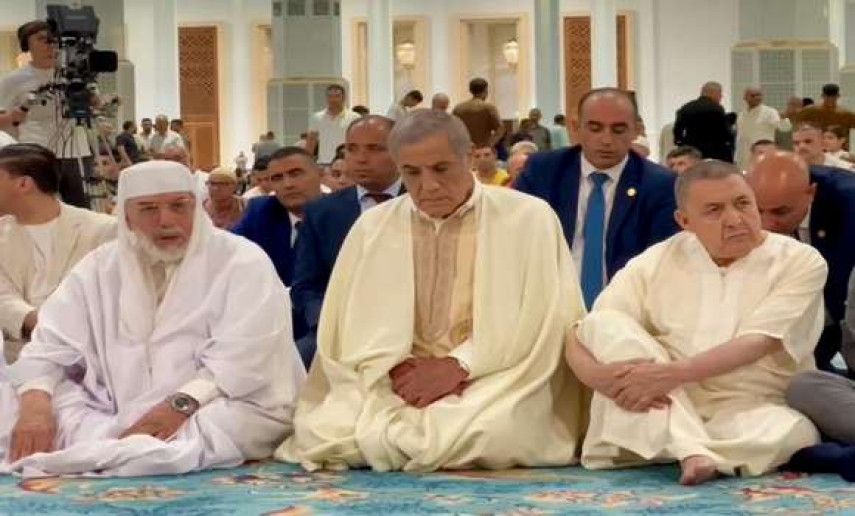 Prime minister chairs ceremony celebrating Mawlid Ennabaoui at Djamaa El Djazair