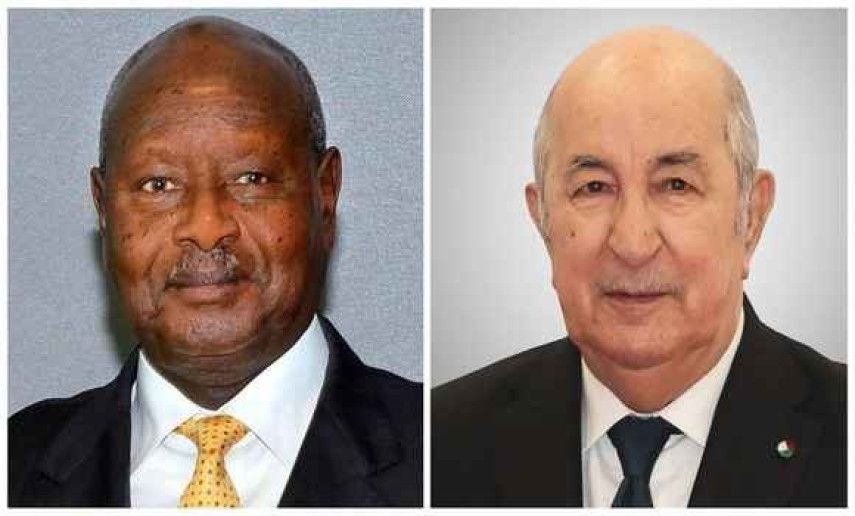 Uganda’s president congratulates President of the Republic on re-election for second term