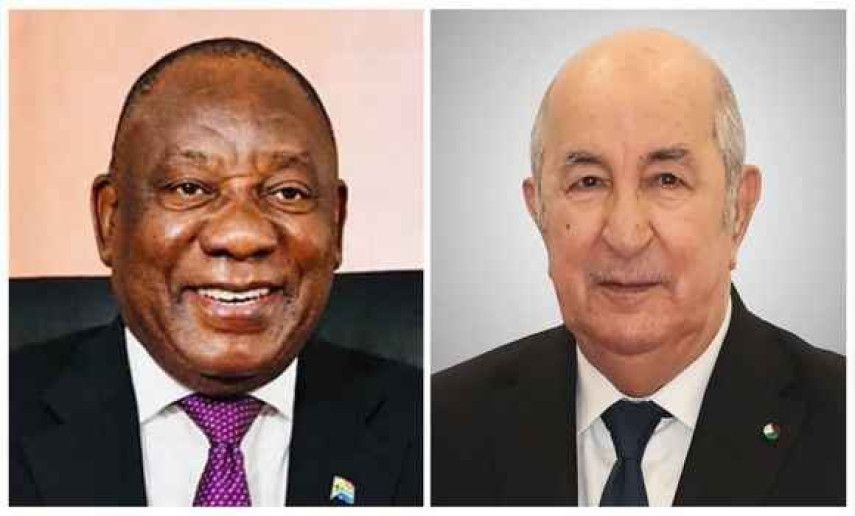 South African President congratulates President of the Republic on his re-election