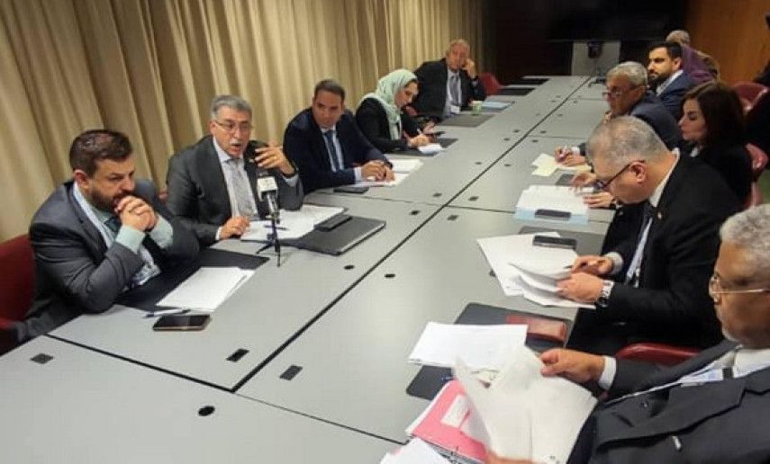 IPU meeting in Geneva: MP Bouchouit calls for rallying support for emergency clause on Palestine