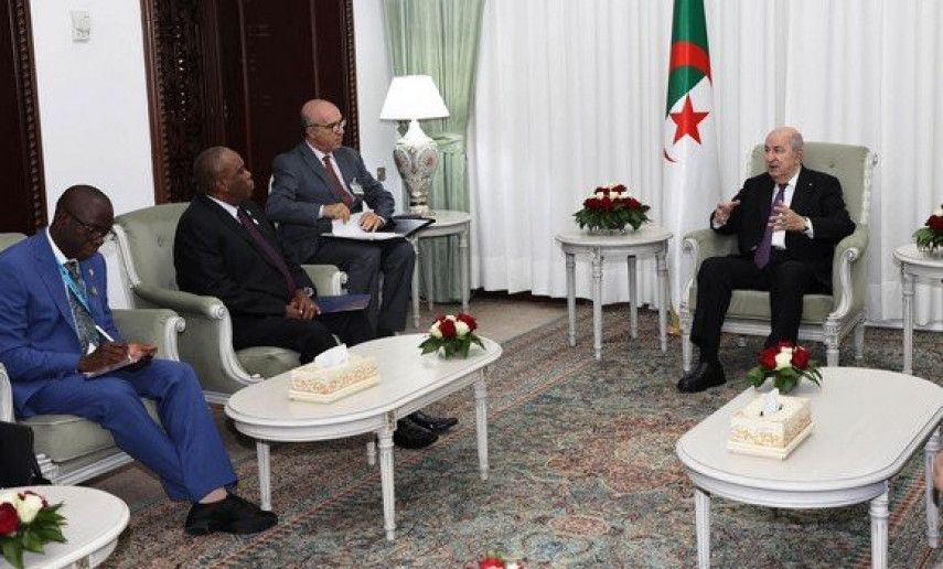 President of the Republic receives Afreximbank’s President