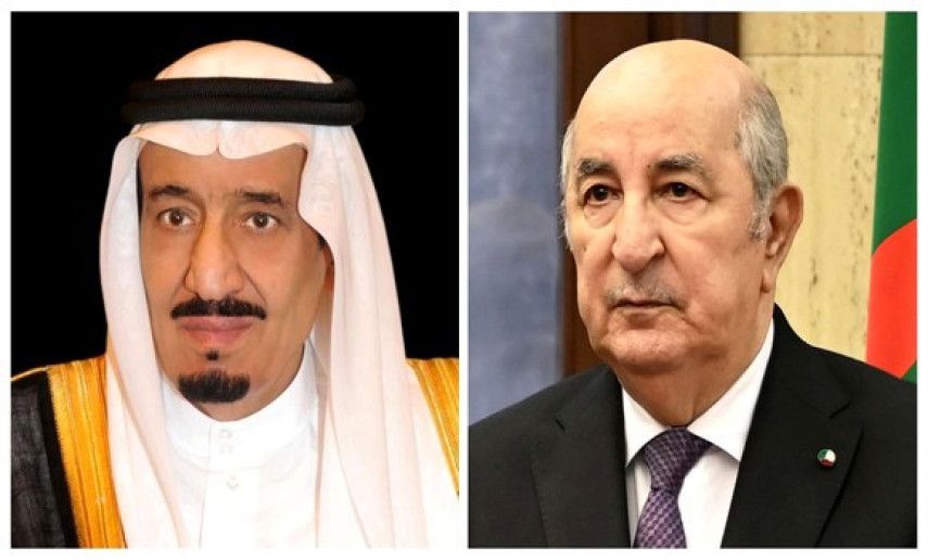 President Tebboune receives good wishes from Custodian of two Holy Places of Islam